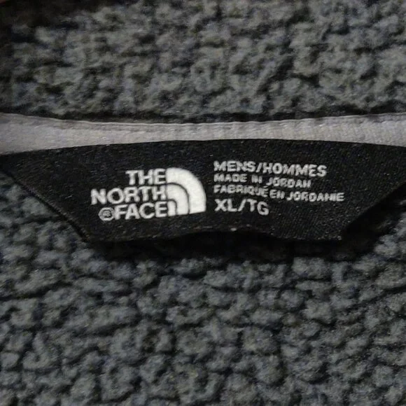 The North Face Men's Leo Gordon Lyon 1/4 Zip Sweater Pullover XL - Picture 7 of 7